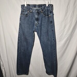 Levis 505 Regular Fit Jeans, Size 32 x 32 - Blue